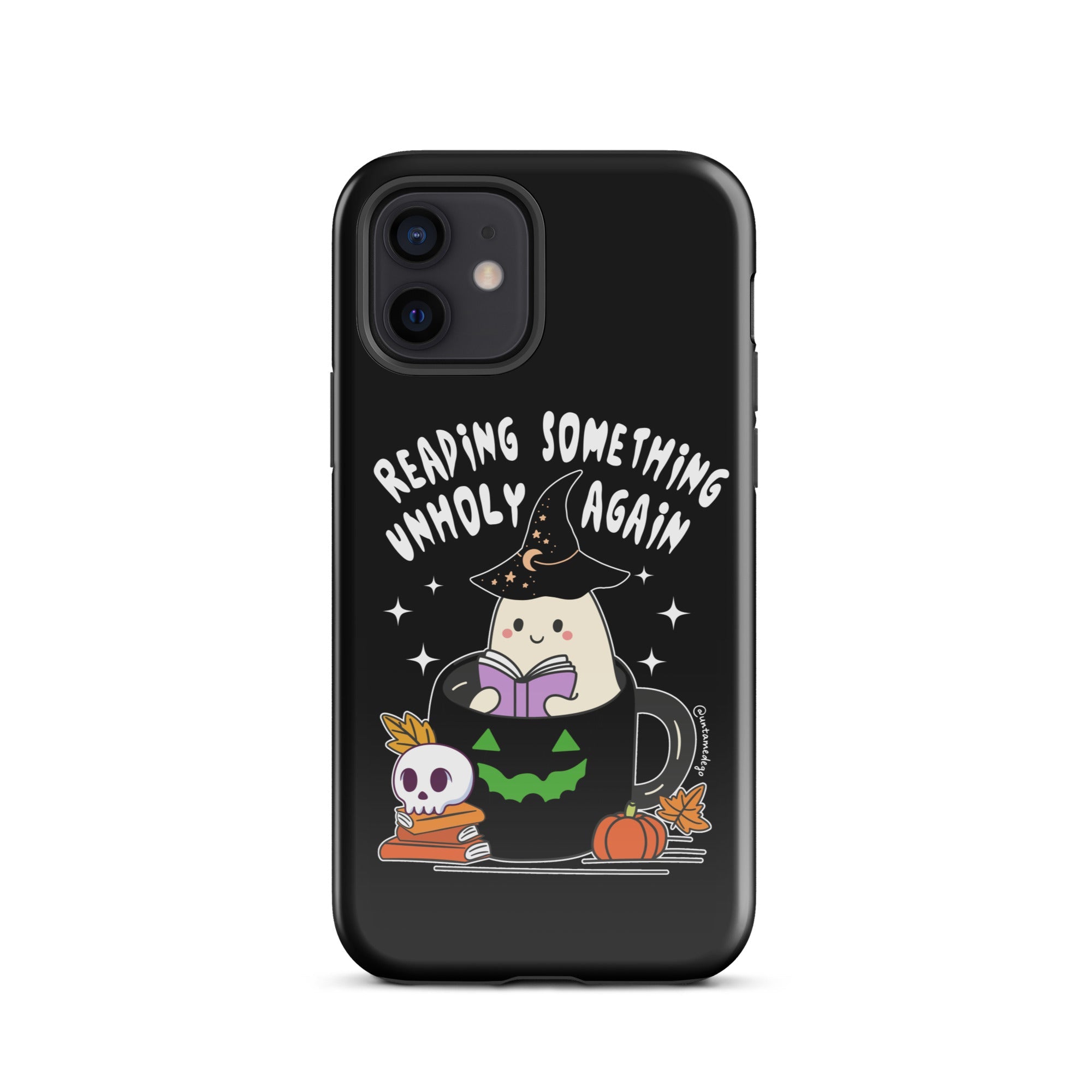 Reading Something Unholy Again Tough Case for iPhone® - UntamedEgo LLC.