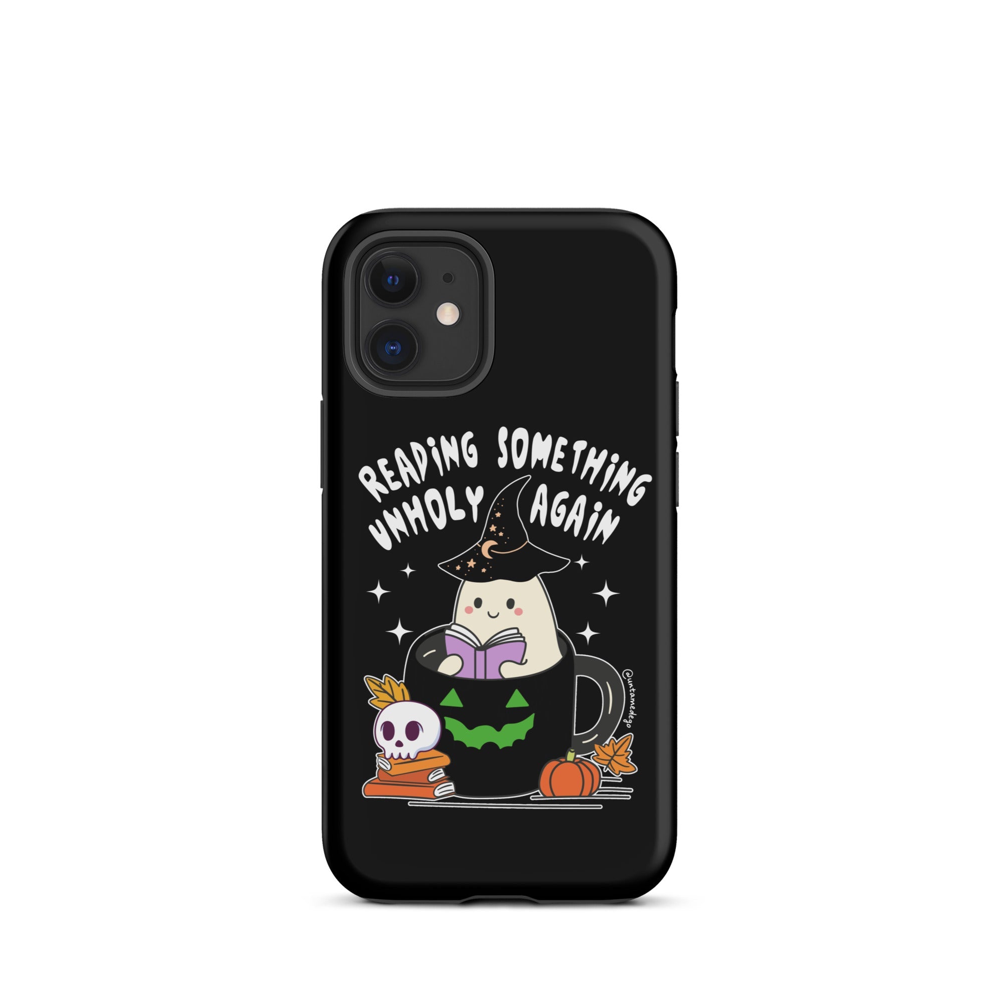 Reading Something Unholy Again Tough Case for iPhone® - UntamedEgo LLC.
