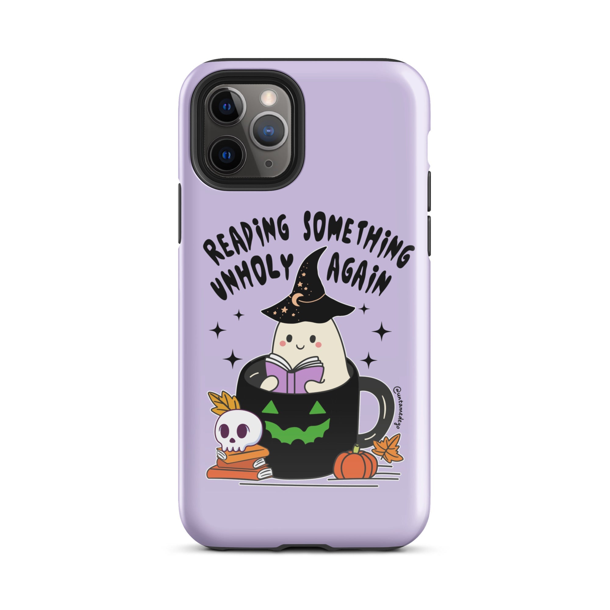 Reading Something Unholy Again Tough Case for iPhone® - UntamedEgo LLC.