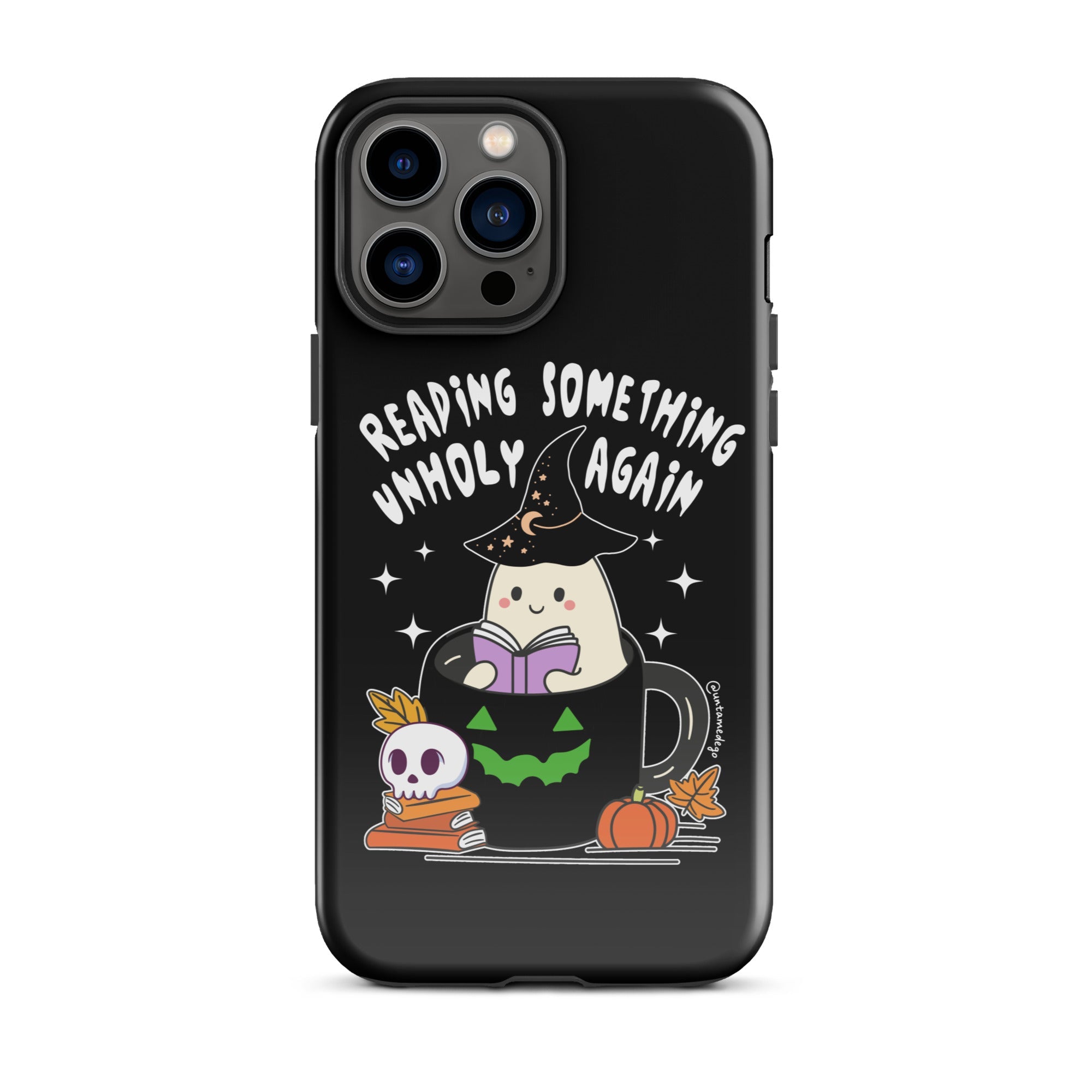 Reading Something Unholy Again Tough Case for iPhone® - UntamedEgo LLC.