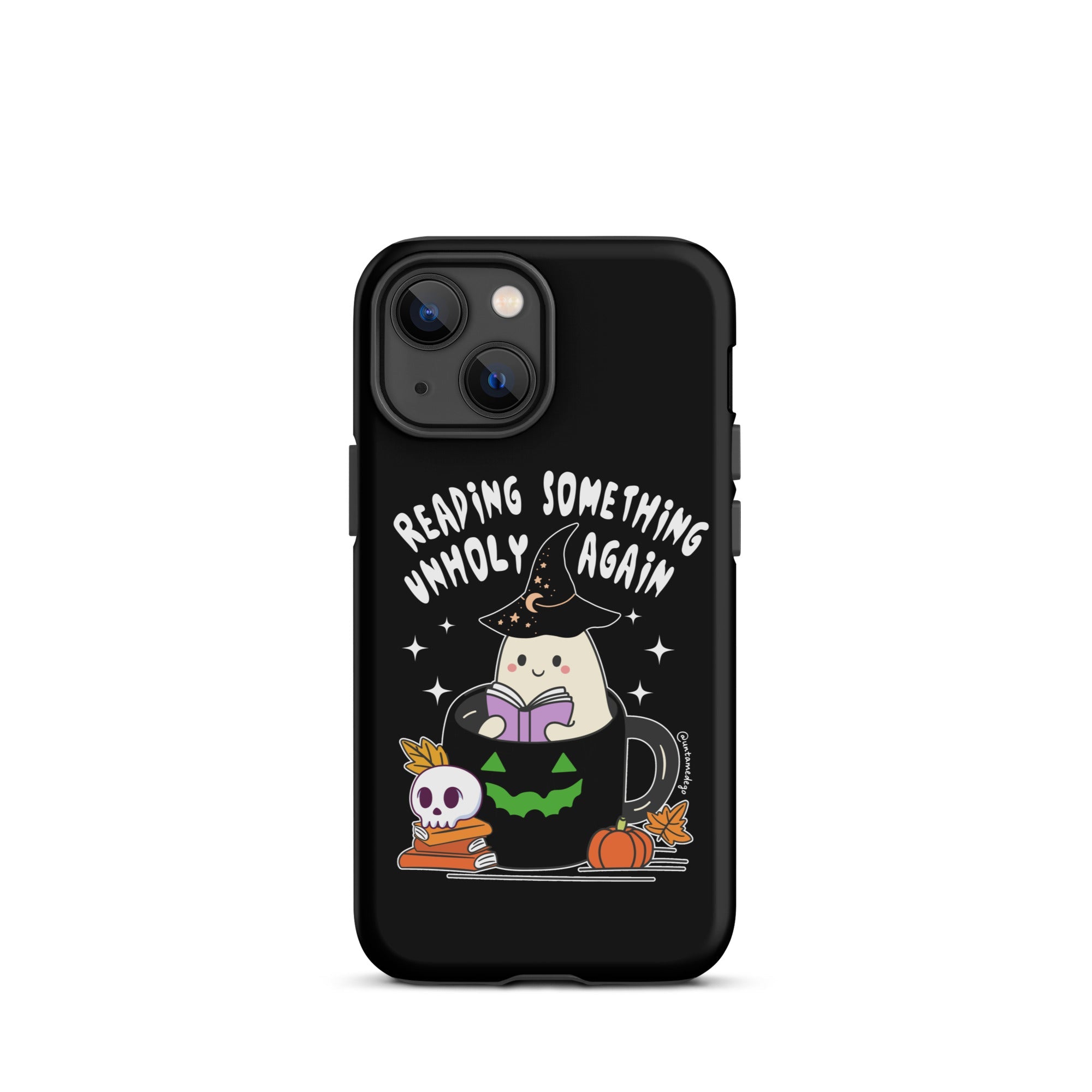 Reading Something Unholy Again Tough Case for iPhone® - UntamedEgo LLC.