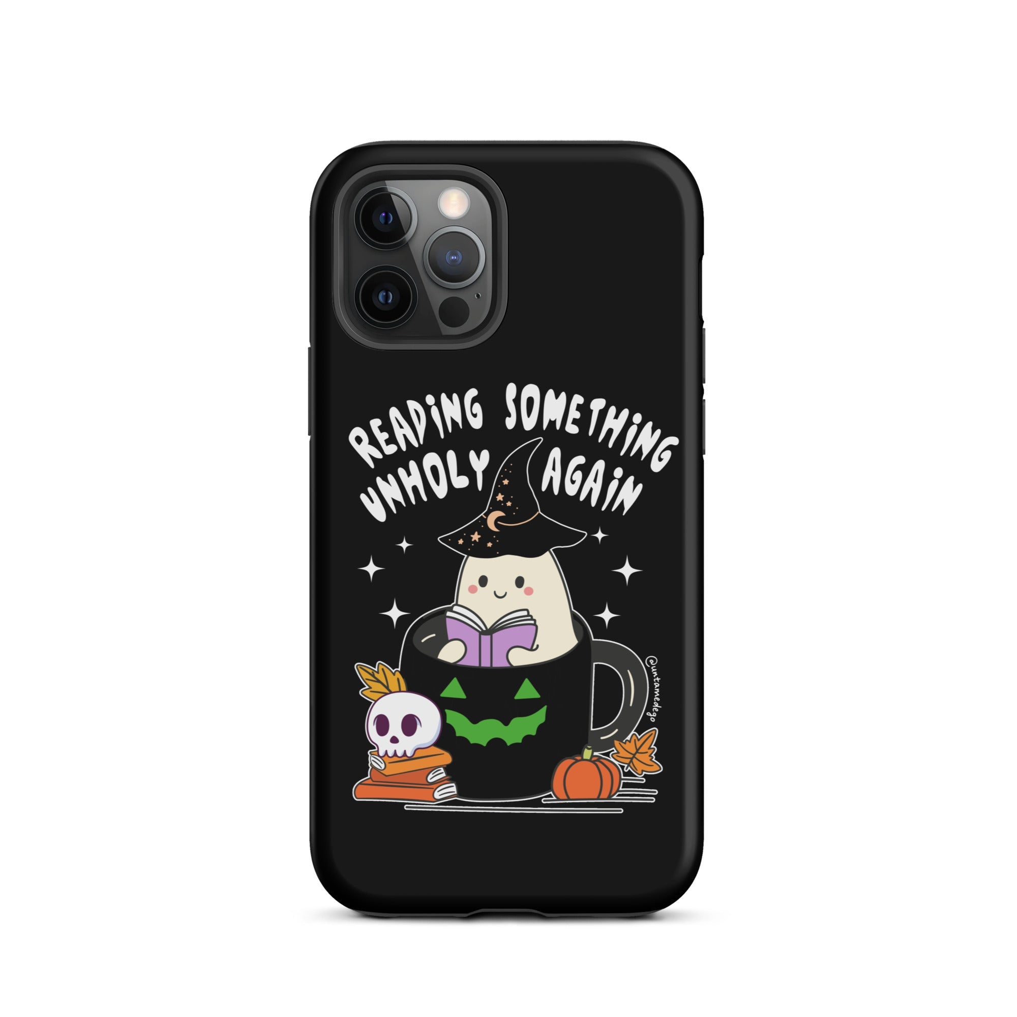 Reading Something Unholy Again Tough Case for iPhone® - UntamedEgo LLC.