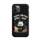 Reading Something Unholy Again Tough Case for iPhone® - UntamedEgo LLC.