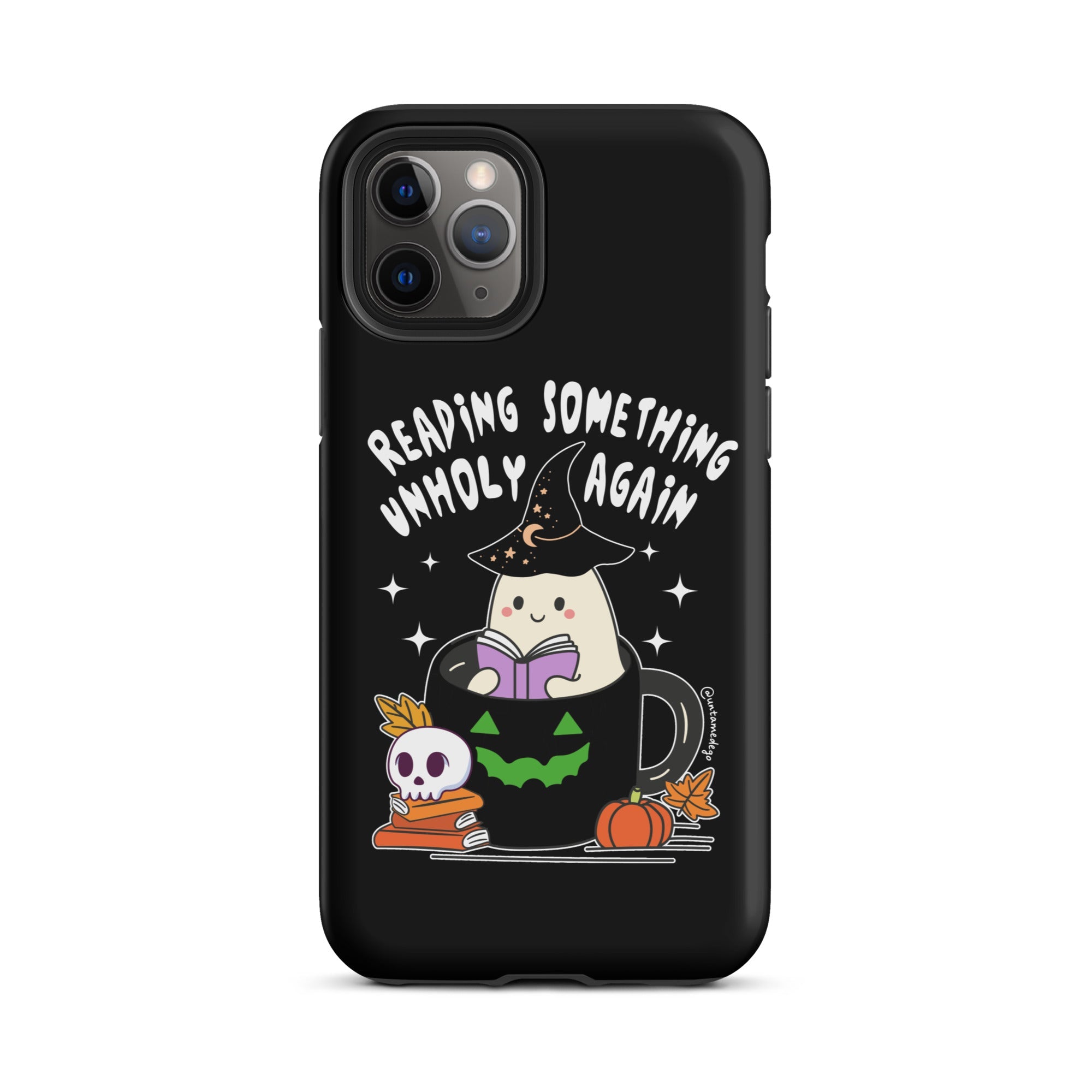 Reading Something Unholy Again Tough Case for iPhone® - UntamedEgo LLC.