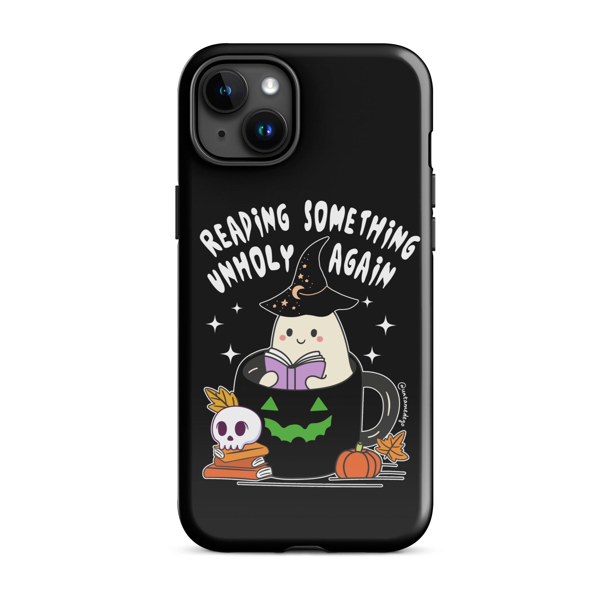 Reading Something Unholy Again Tough Case for iPhone® - UntamedEgo LLC.