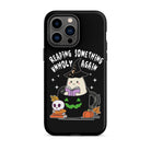 Reading Something Unholy Again Tough Case for iPhone® - UntamedEgo LLC.
