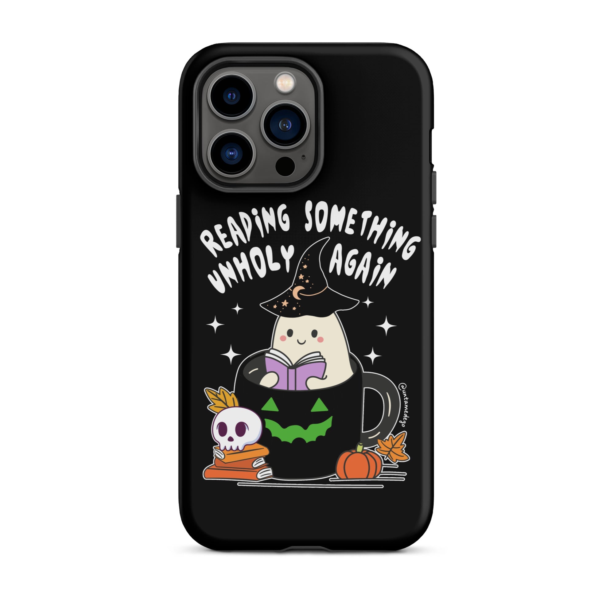 Reading Something Unholy Again Tough Case for iPhone® - UntamedEgo LLC.