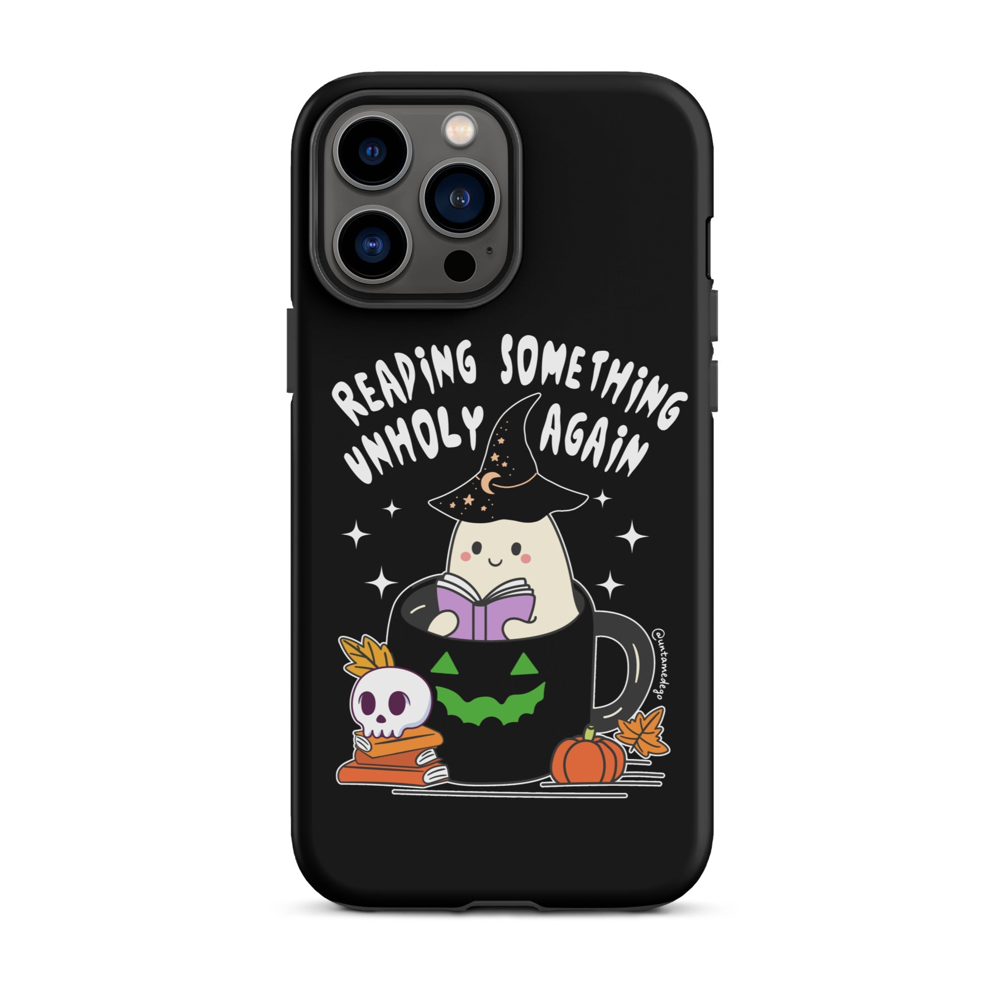 Reading Something Unholy Again Tough Case for iPhone® - UntamedEgo LLC.