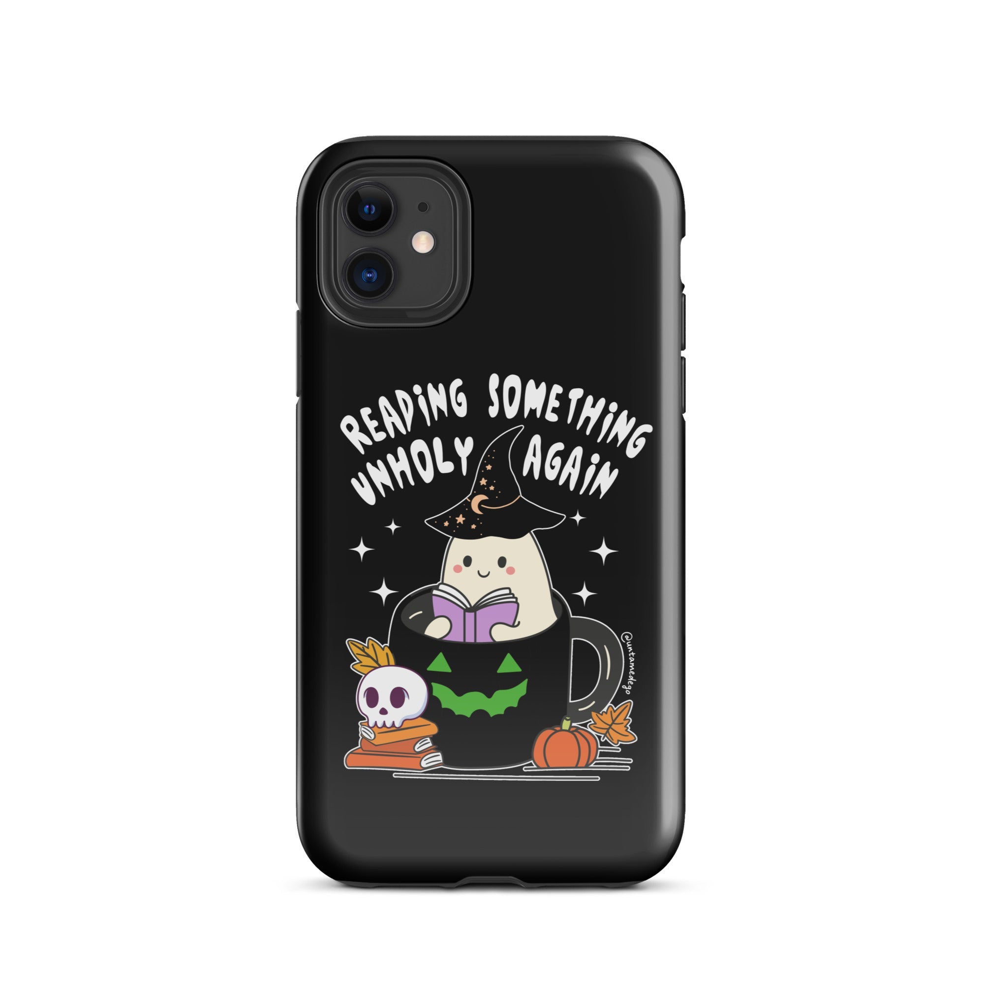 Reading Something Unholy Again Tough Case for iPhone® - UntamedEgo LLC.