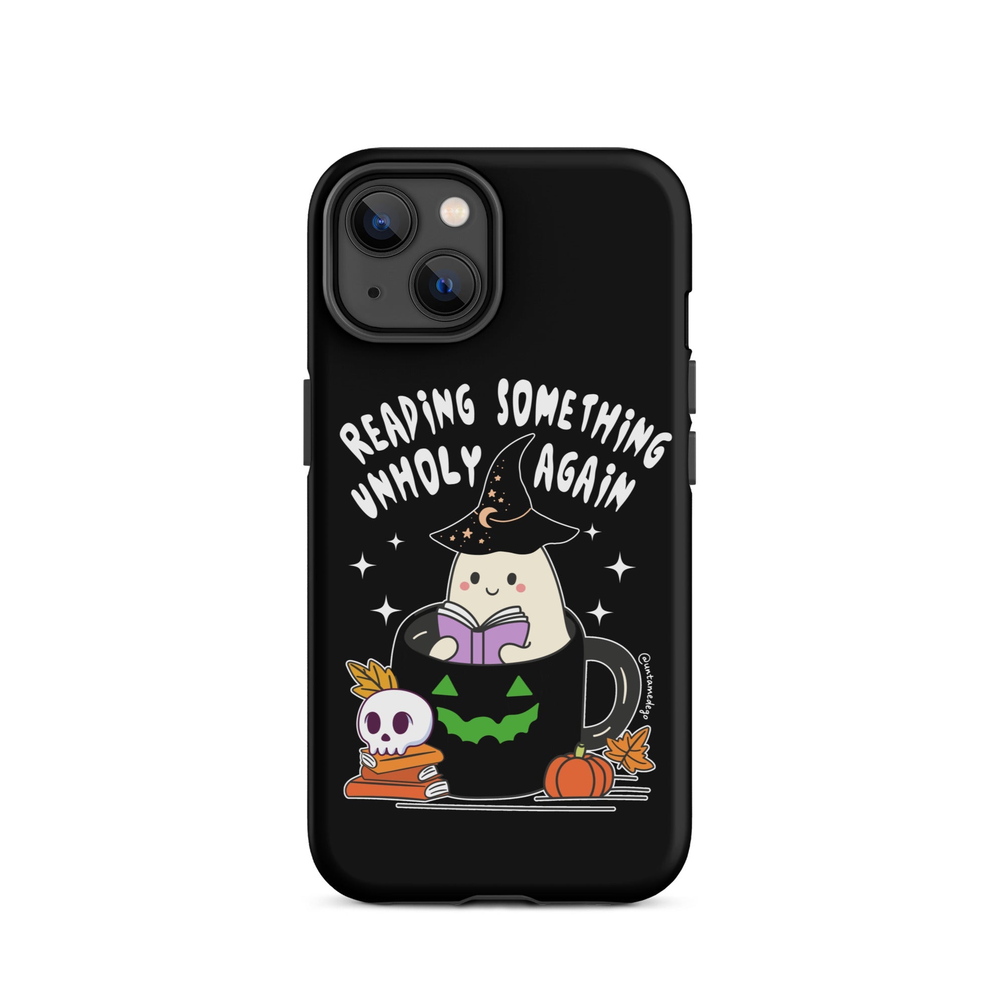 Reading Something Unholy Again Tough Case for iPhone® - UntamedEgo LLC.