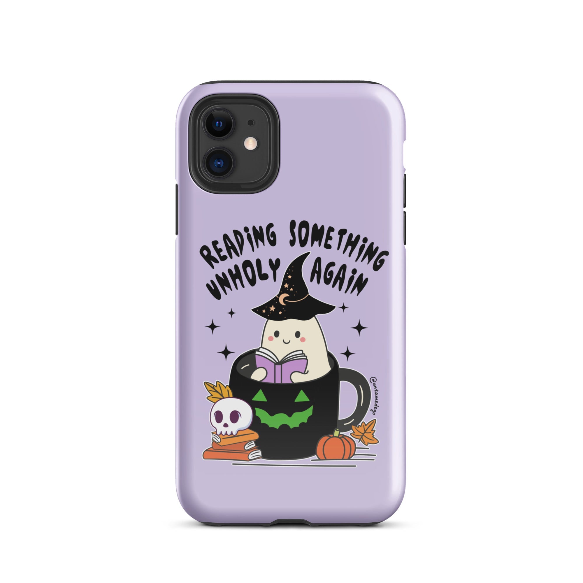 Reading Something Unholy Again Tough Case for iPhone® - UntamedEgo LLC.
