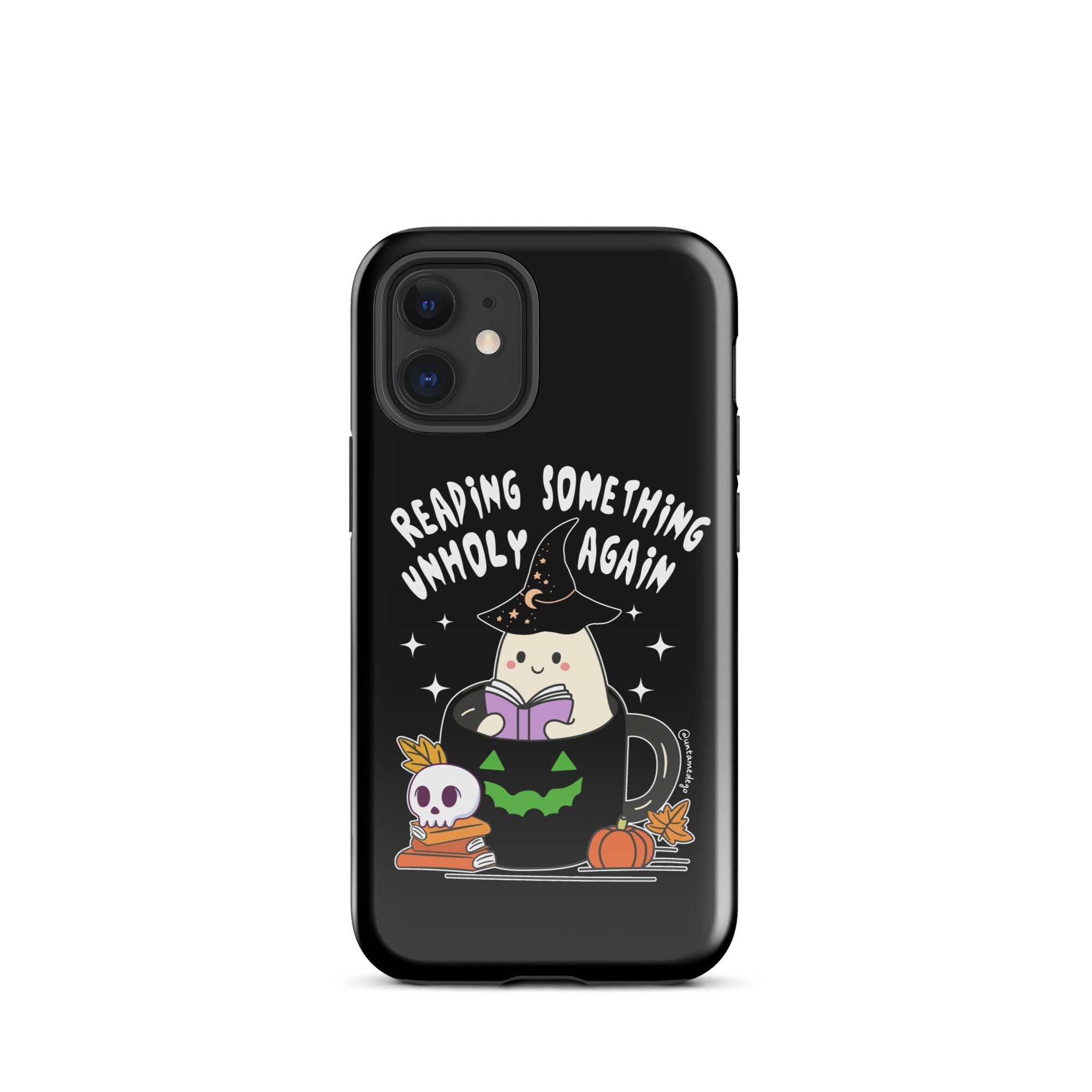 Reading Something Unholy Again Tough Case for iPhone® - UntamedEgo LLC.
