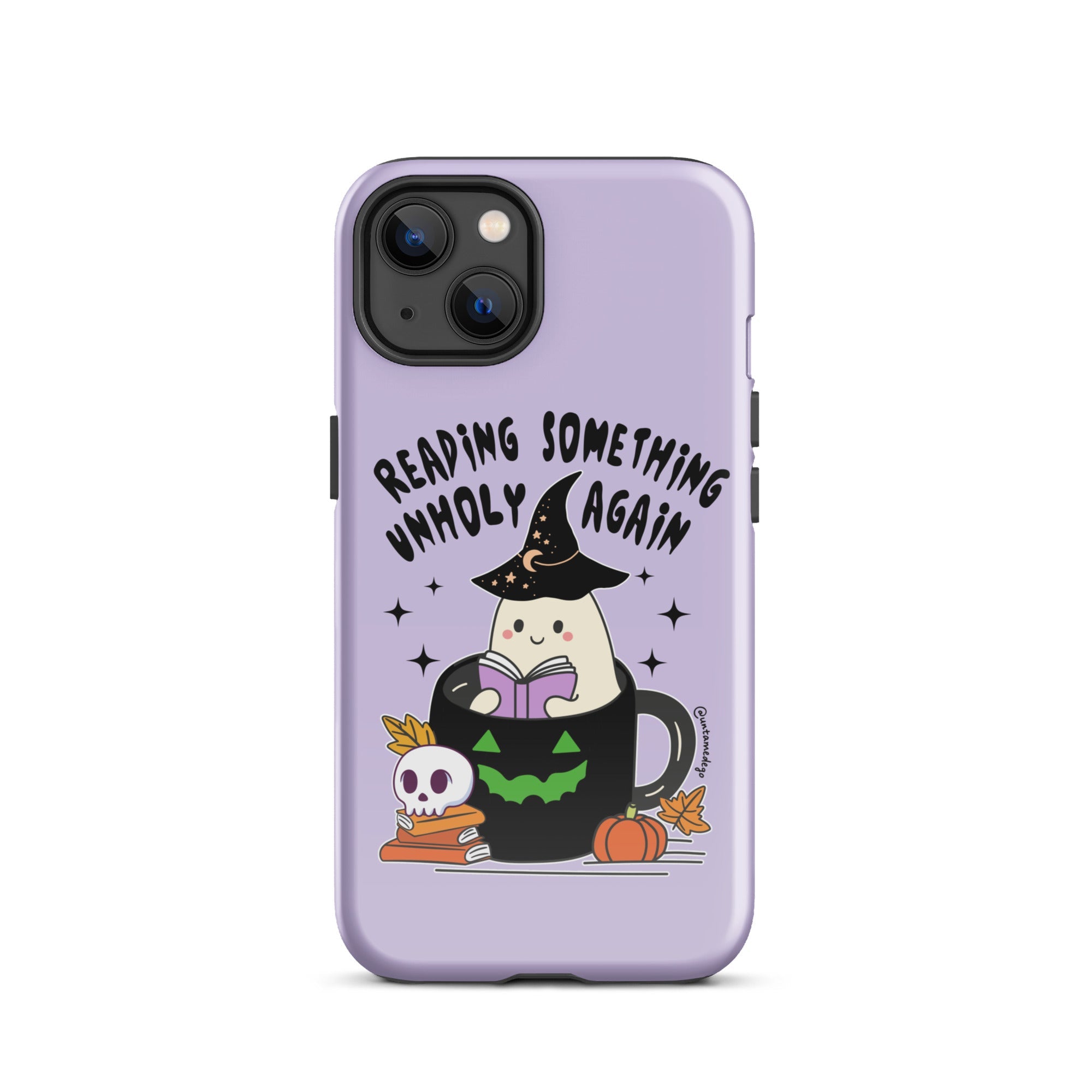 Reading Something Unholy Again Tough Case for iPhone® - UntamedEgo LLC.