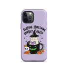 Reading Something Unholy Again Tough Case for iPhone® - UntamedEgo LLC.
