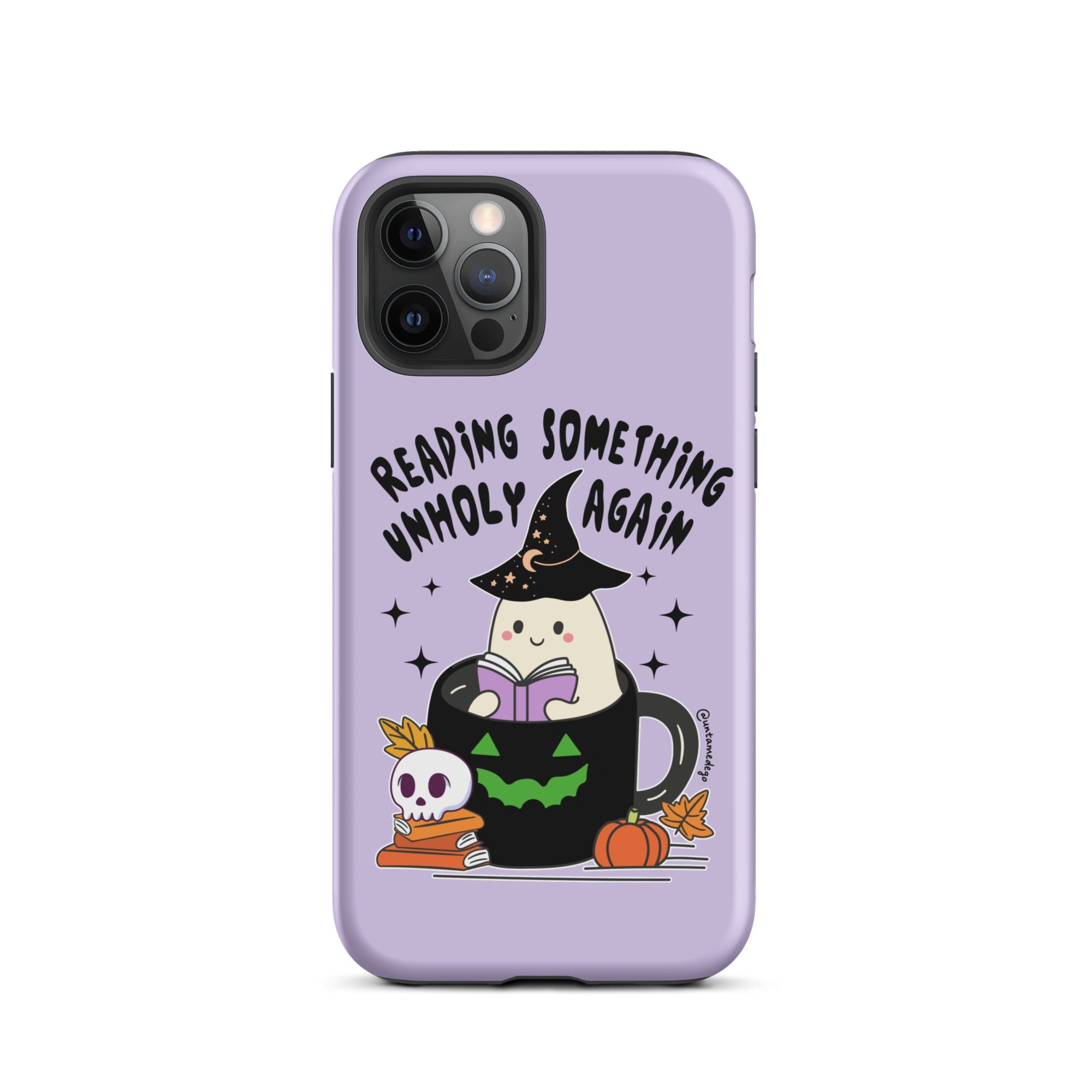 Reading Something Unholy Again Tough Case for iPhone® - UntamedEgo LLC.