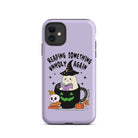 Reading Something Unholy Again Tough Case for iPhone® - UntamedEgo LLC.