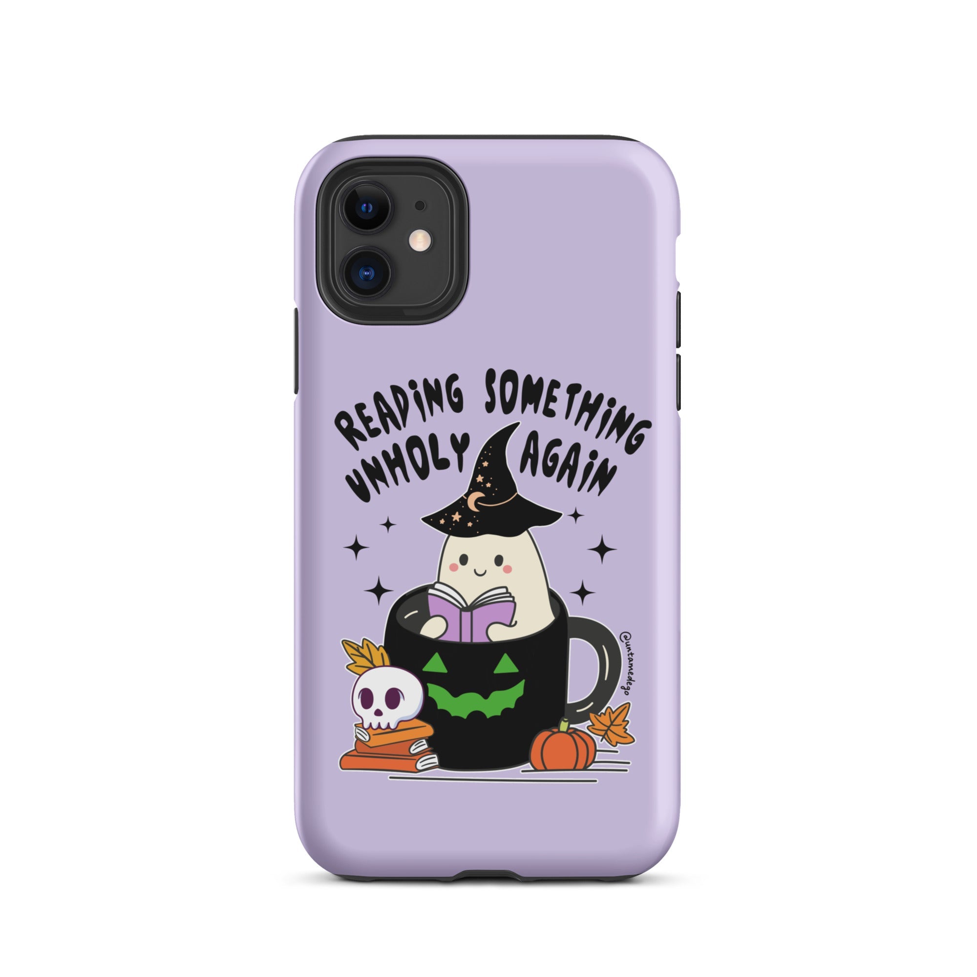 Reading Something Unholy Again Tough Case for iPhone® - UntamedEgo LLC.
