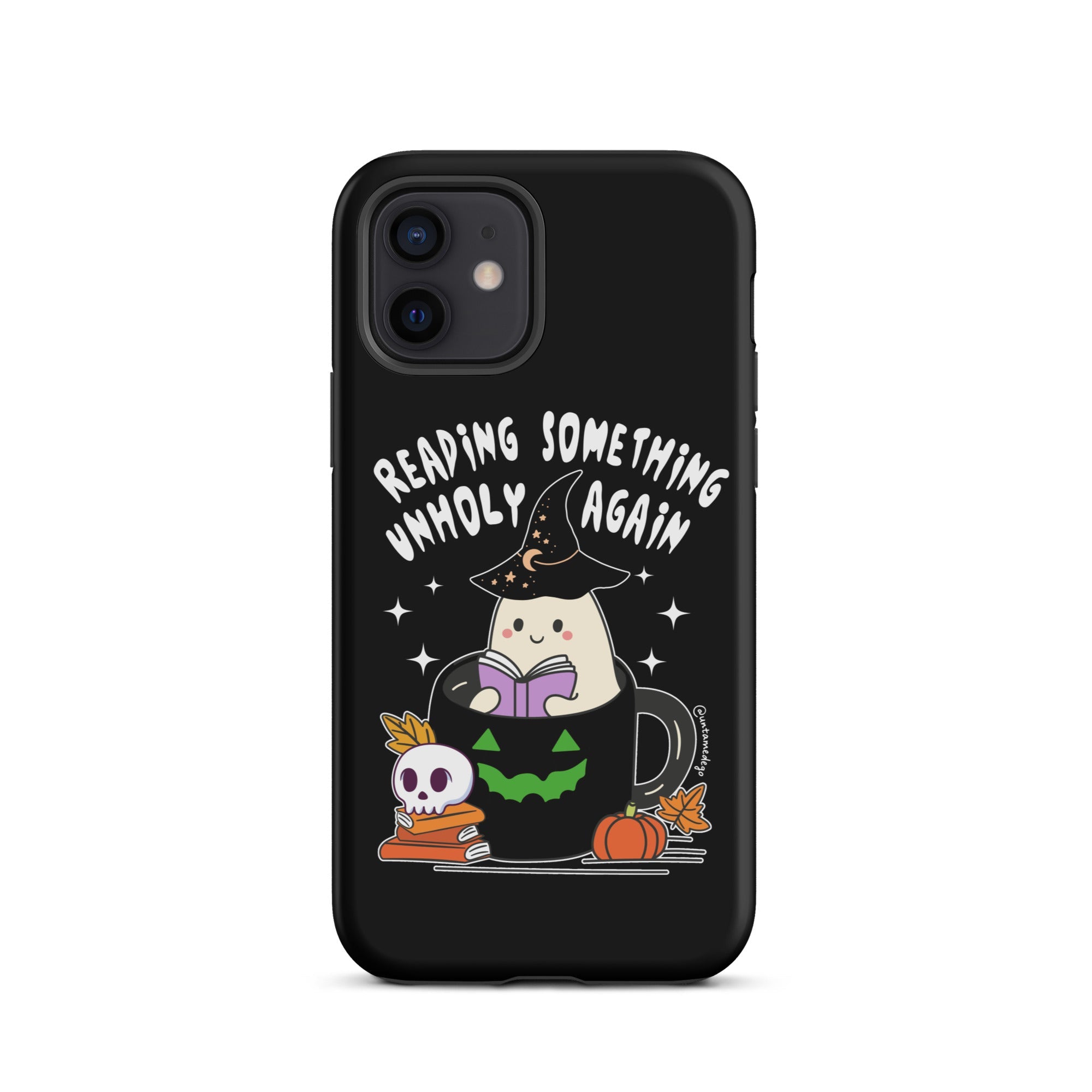 Reading Something Unholy Again Tough Case for iPhone® - UntamedEgo LLC.