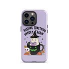 Reading Something Unholy Again Tough Case for iPhone® - UntamedEgo LLC.