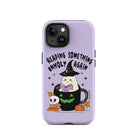 Reading Something Unholy Again Tough Case for iPhone® - UntamedEgo LLC.