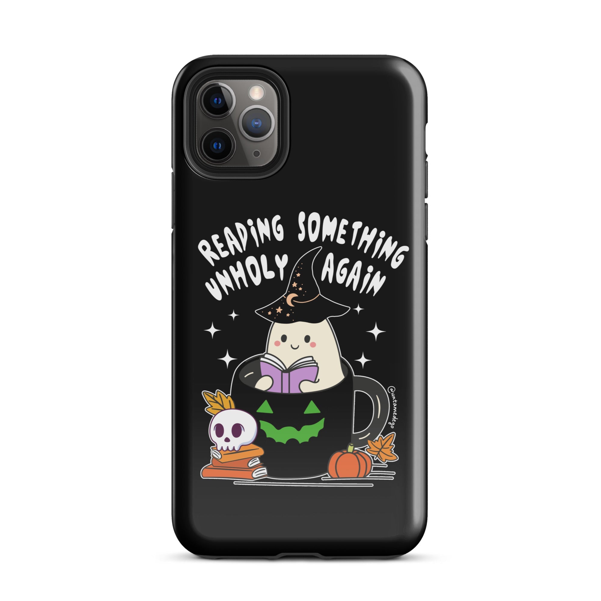 Reading Something Unholy Again Tough Case for iPhone® - UntamedEgo LLC.