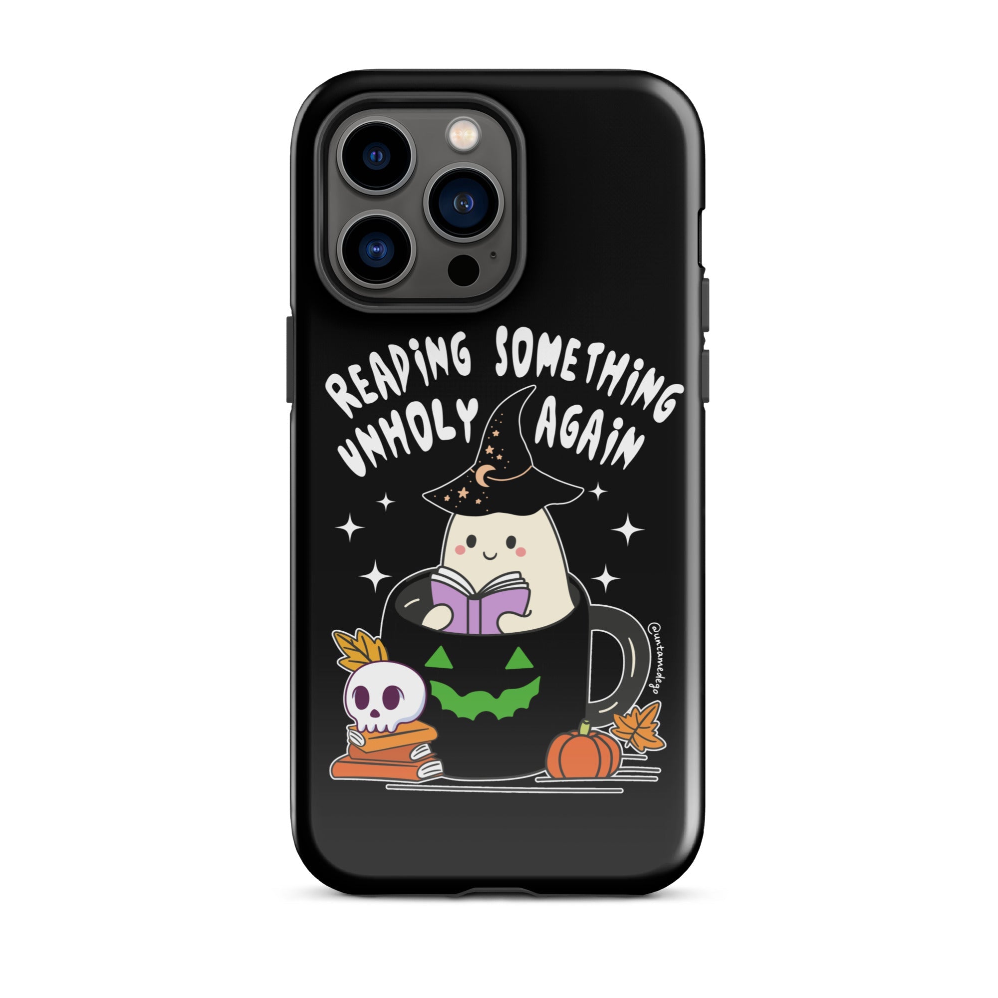 Reading Something Unholy Again Tough Case for iPhone® - UntamedEgo LLC.