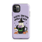 Reading Something Unholy Again Tough Case for iPhone® - UntamedEgo LLC.