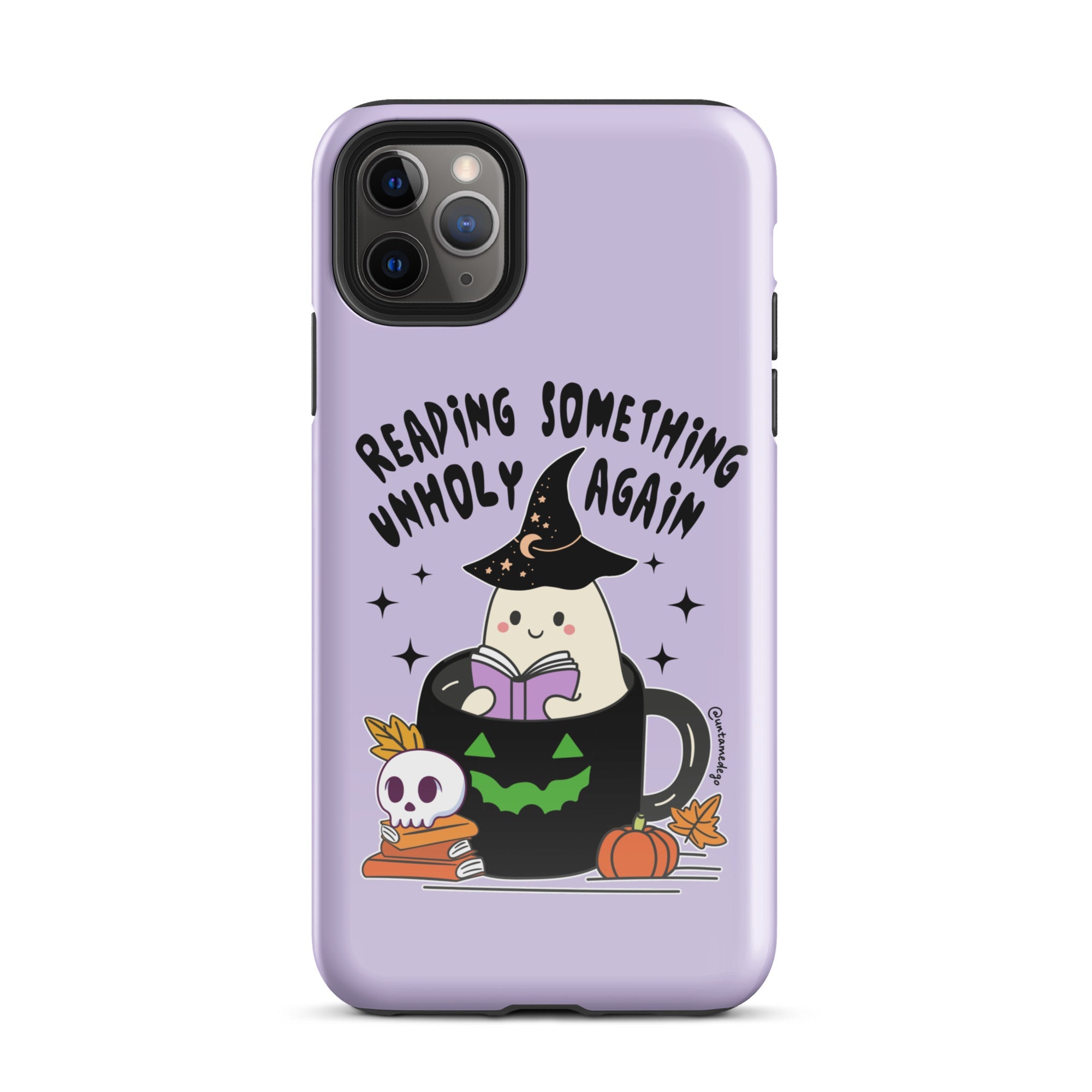 Reading Something Unholy Again Tough Case for iPhone® - UntamedEgo LLC.