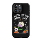 Reading Something Unholy Again Tough Case for iPhone® - UntamedEgo LLC.