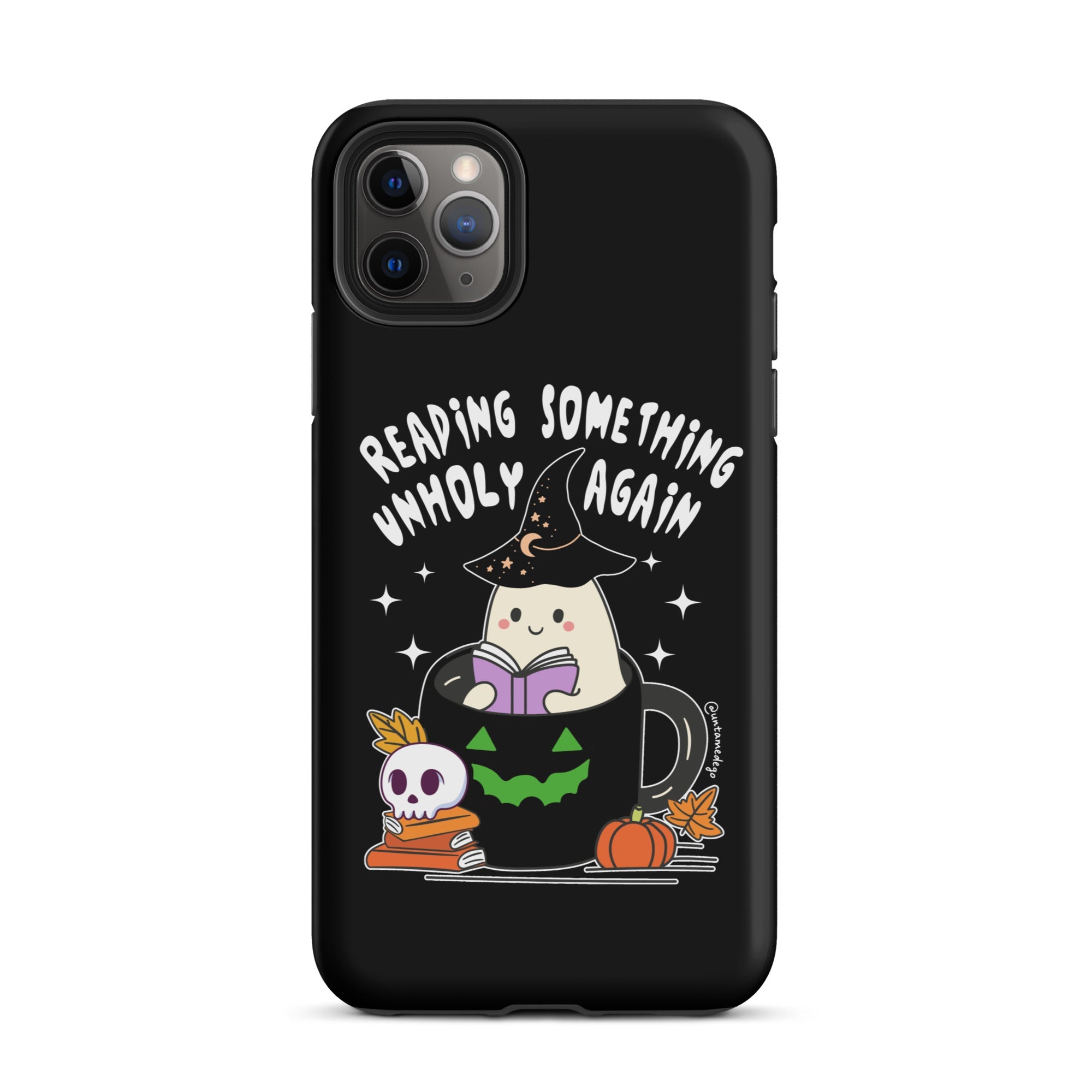 Reading Something Unholy Again Tough Case for iPhone® - UntamedEgo LLC.