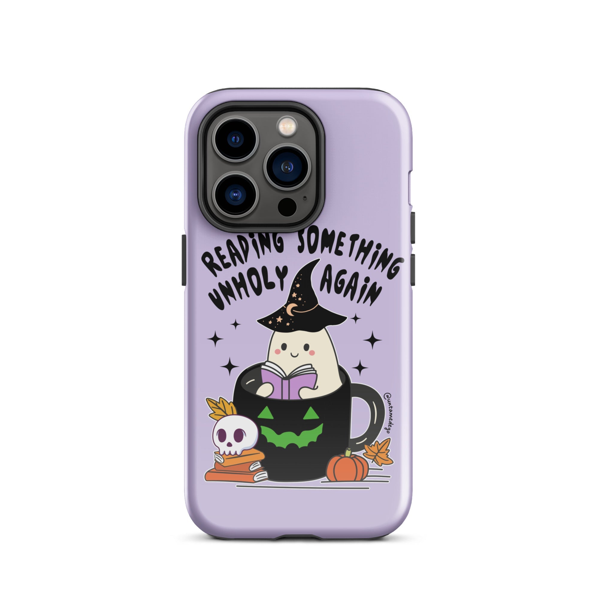 Reading Something Unholy Again Tough Case for iPhone® - UntamedEgo LLC.