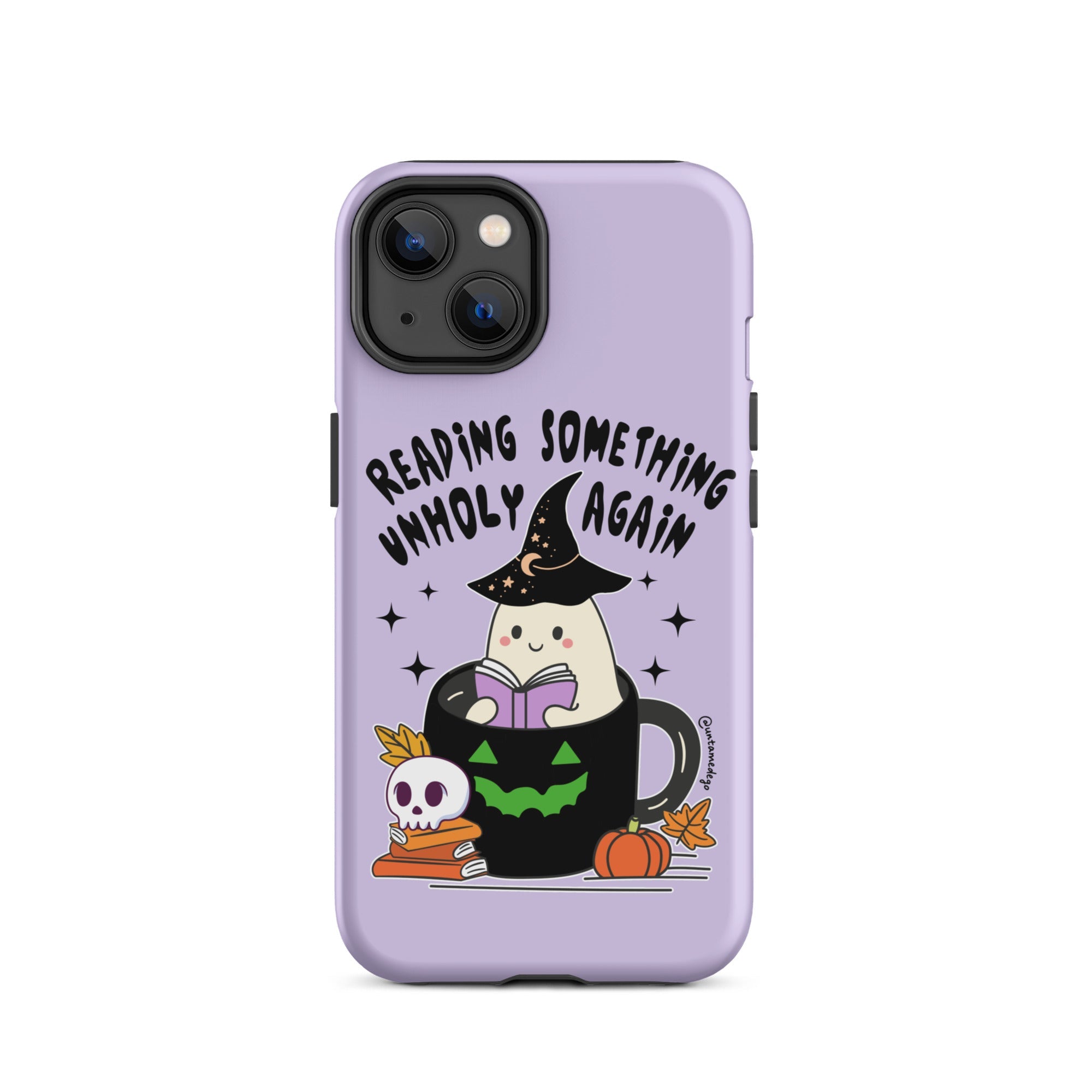 Reading Something Unholy Again Tough Case for iPhone® - UntamedEgo LLC.