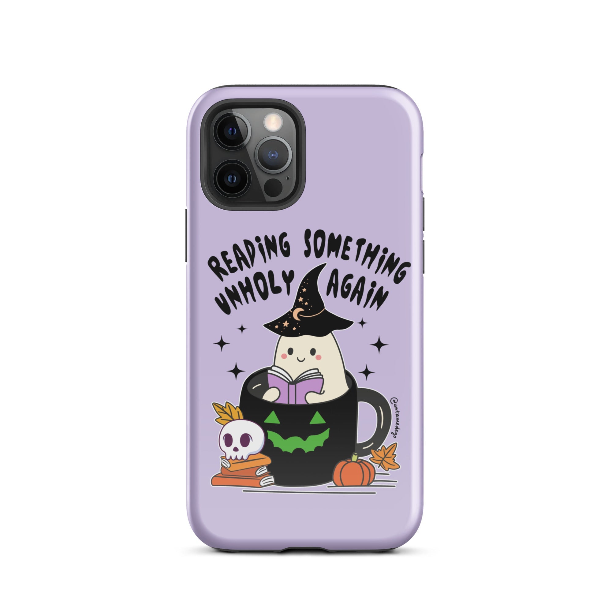 Reading Something Unholy Again Tough Case for iPhone® - UntamedEgo LLC.