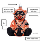 Ready Teddy Ornament - UntamedEgo LLC.