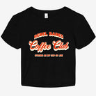 Rebel Babes Coffee Club Graphic Baby Tee - UntamedEgo LLC.