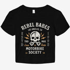 Rebel Babes Graphic Baby Tee - UntamedEgo LLC.