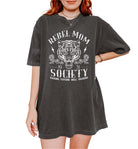 Rebel Mom Society Tee - UntamedEgo LLC.