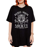 Rebel Mom Society Tee - UntamedEgo LLC.