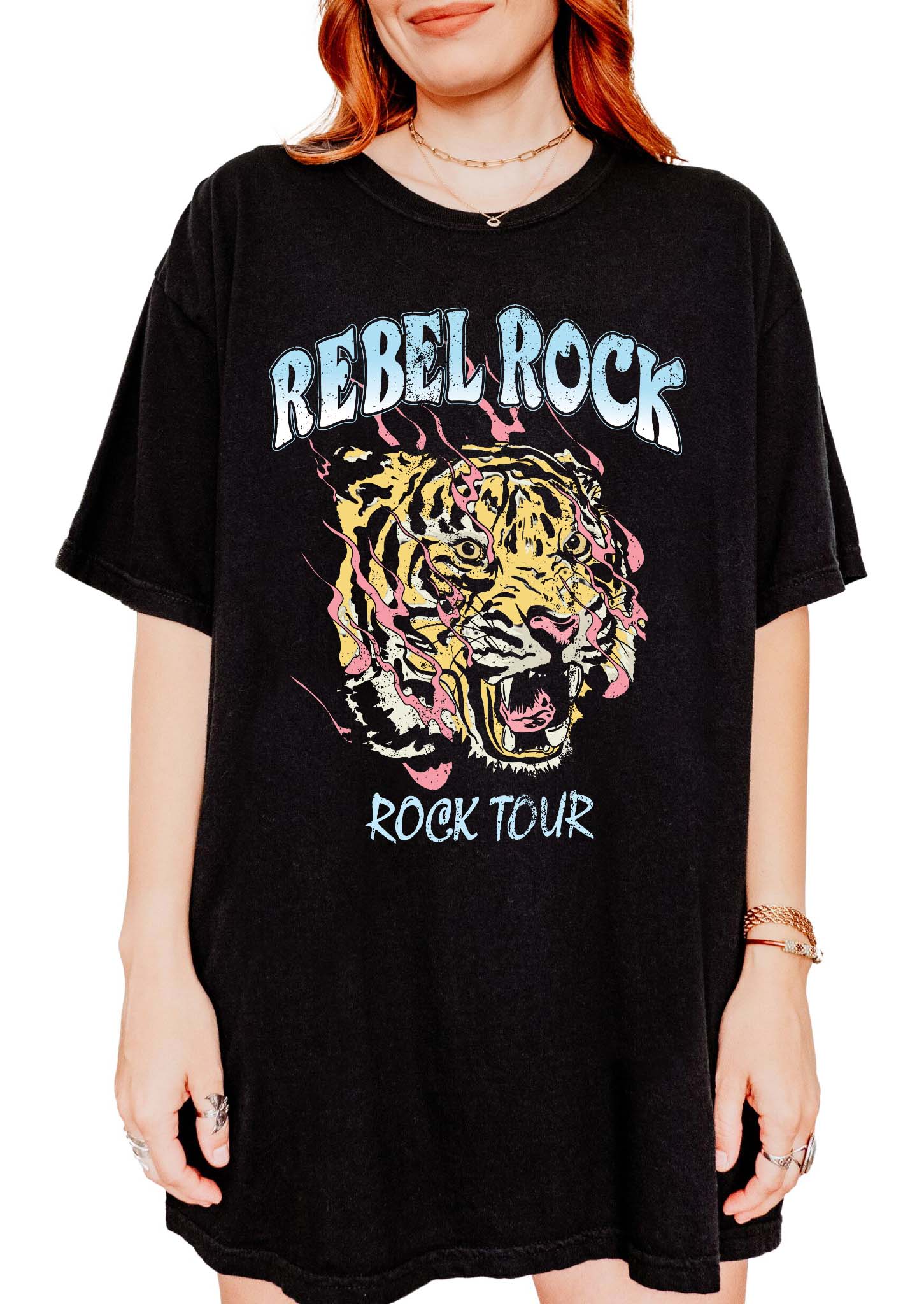 Rebel Rock Tour Tee - UntamedEgo LLC.