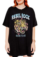 Rebel Rock Tour Tee - UntamedEgo LLC.