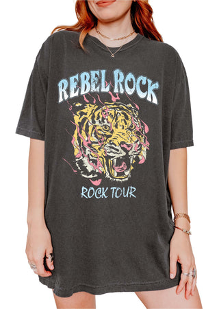 Rebel Rock Tour Tee