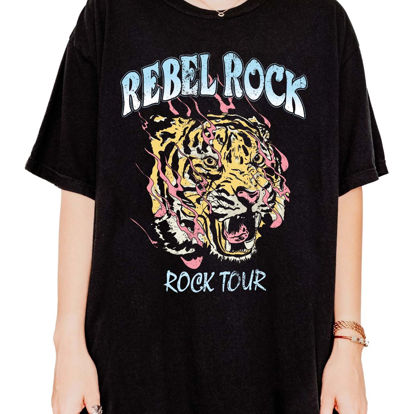 Rebel Rock Tour Tee