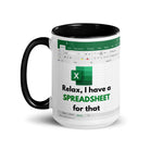 Relax I Have Spreadsheet For That Mug - UntamedEgo LLC.