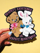 Respect Existence Patch - UntamedEgo LLC.