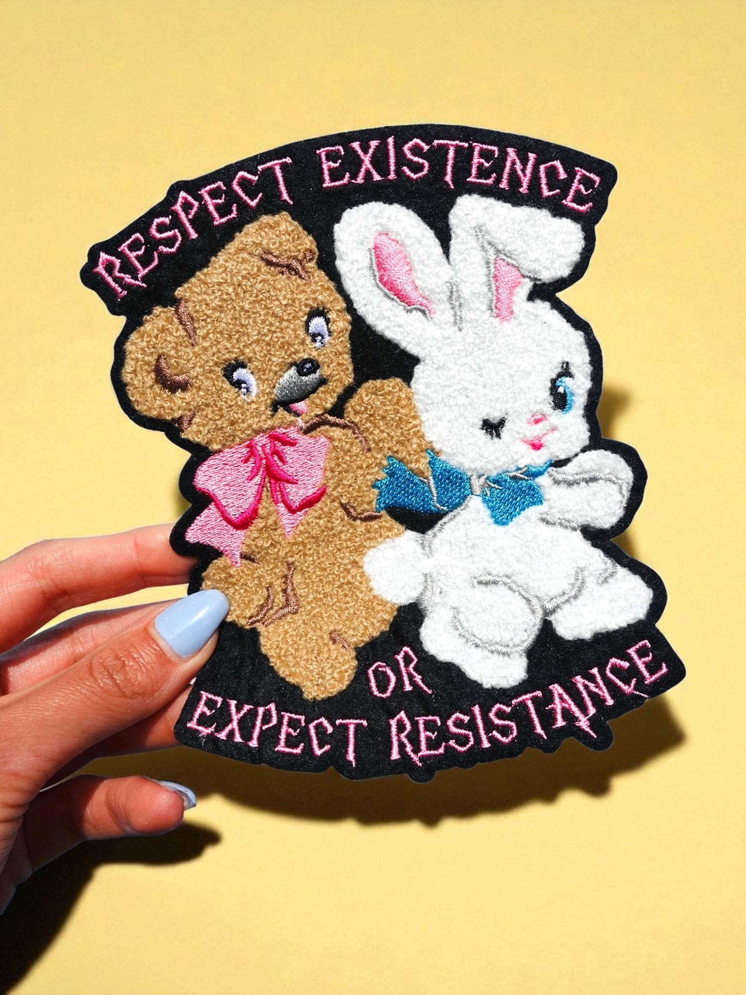 Respect Existence Patch - UntamedEgo LLC.