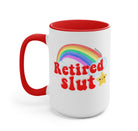 Retired Slut Mug - UntamedEgo LLC.