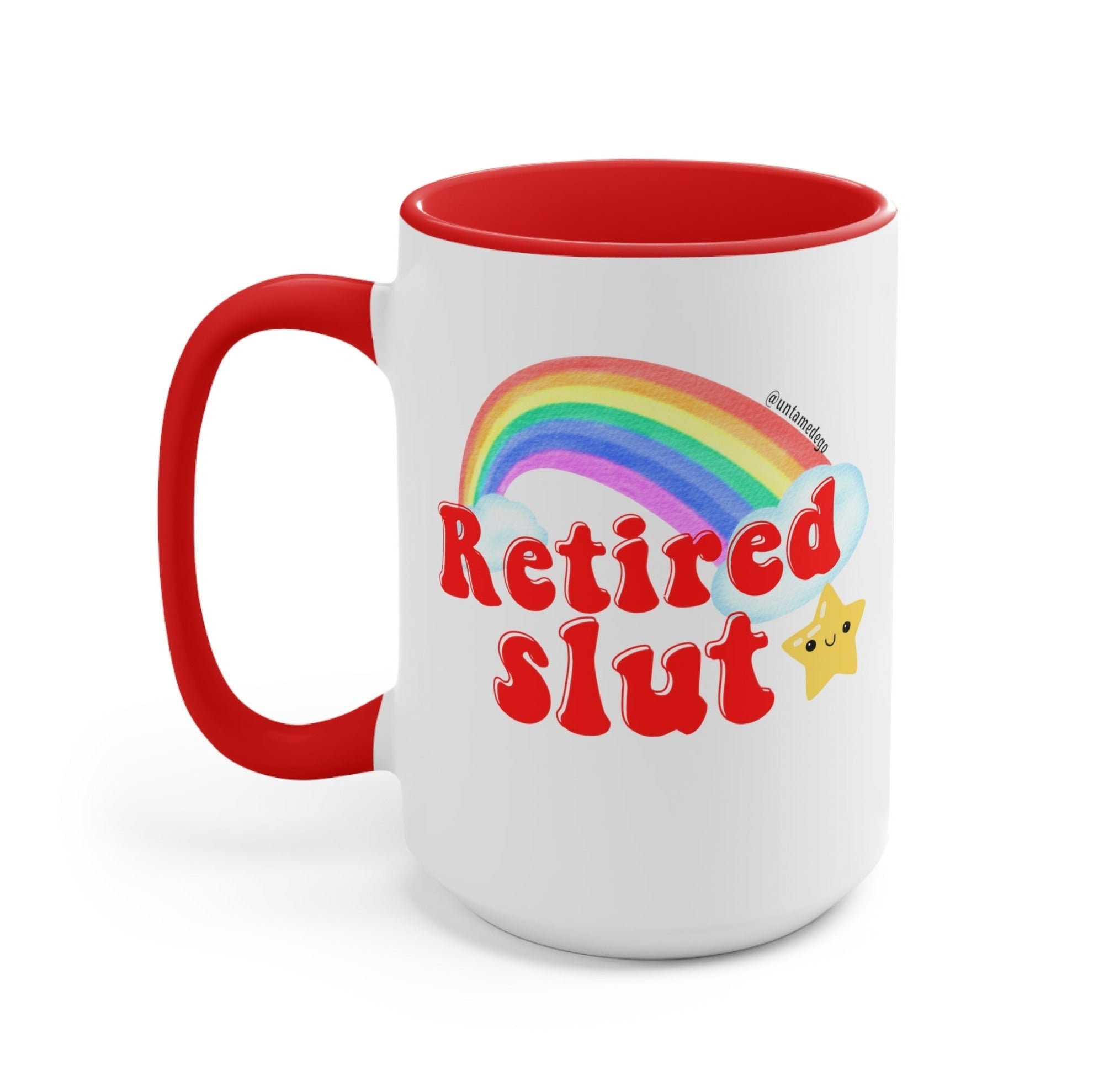 Retired Slut Mug - UntamedEgo LLC.