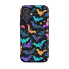 Retro Bats Tough Case for iPhone® - UntamedEgo LLC.