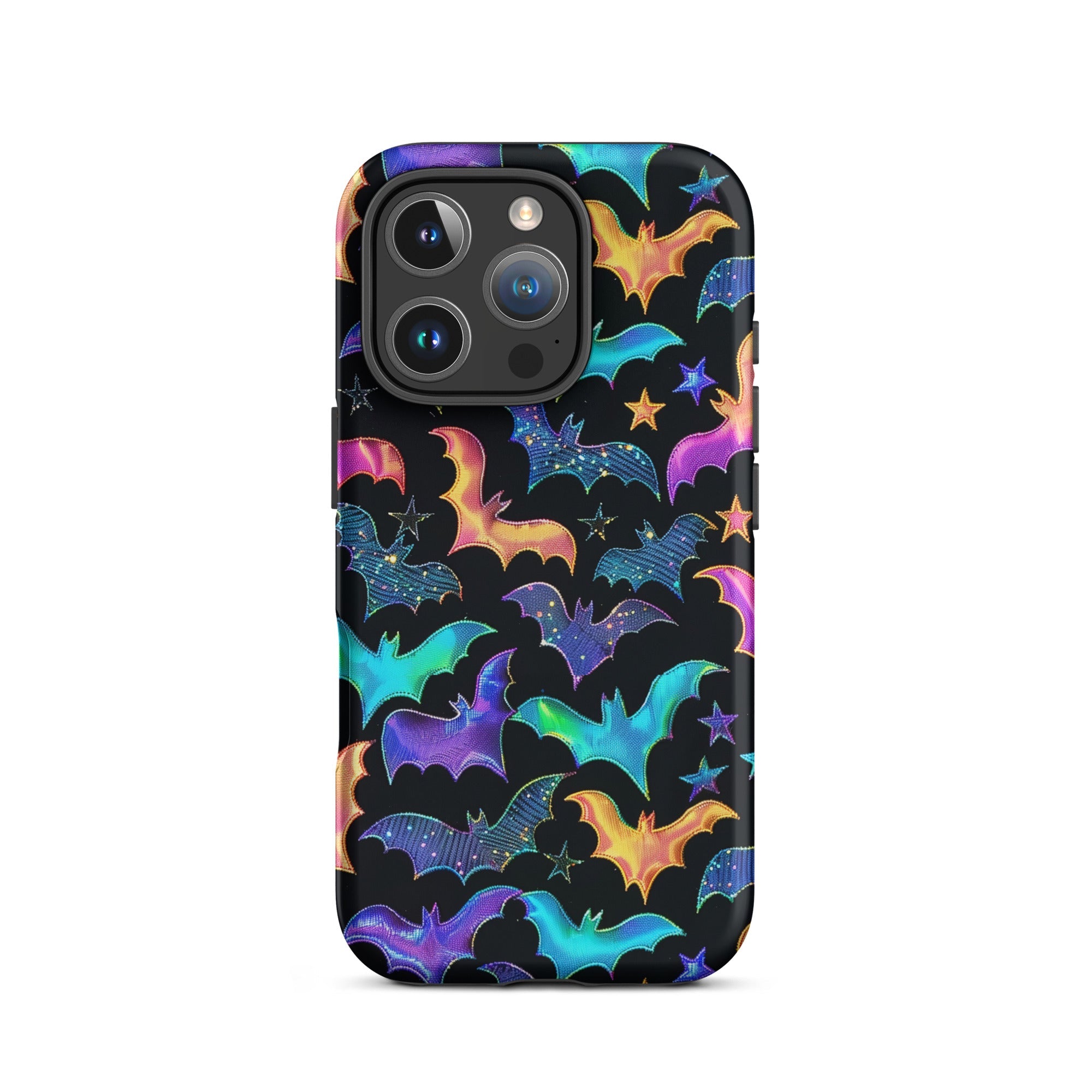 Retro Bats Tough Case for iPhone® - UntamedEgo LLC.
