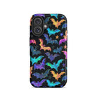 Retro Bats Tough Case for iPhone® - UntamedEgo LLC.